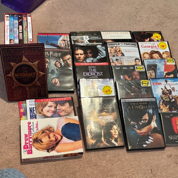DVD Movie Collection - Picture 1 of 3